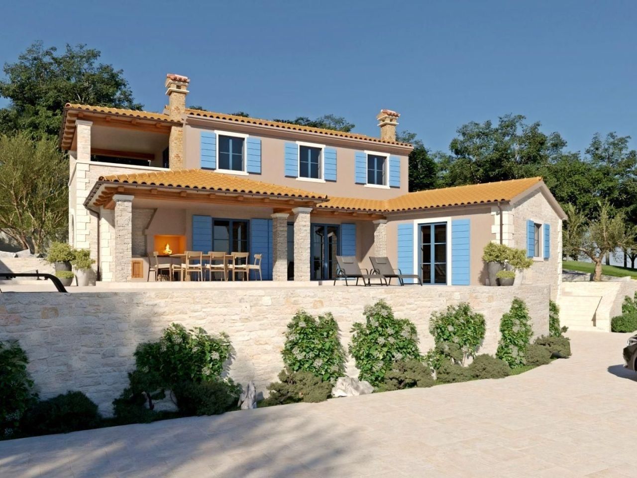 Вилла в Вижинаде, Хорватия, 186 м² - фото 2