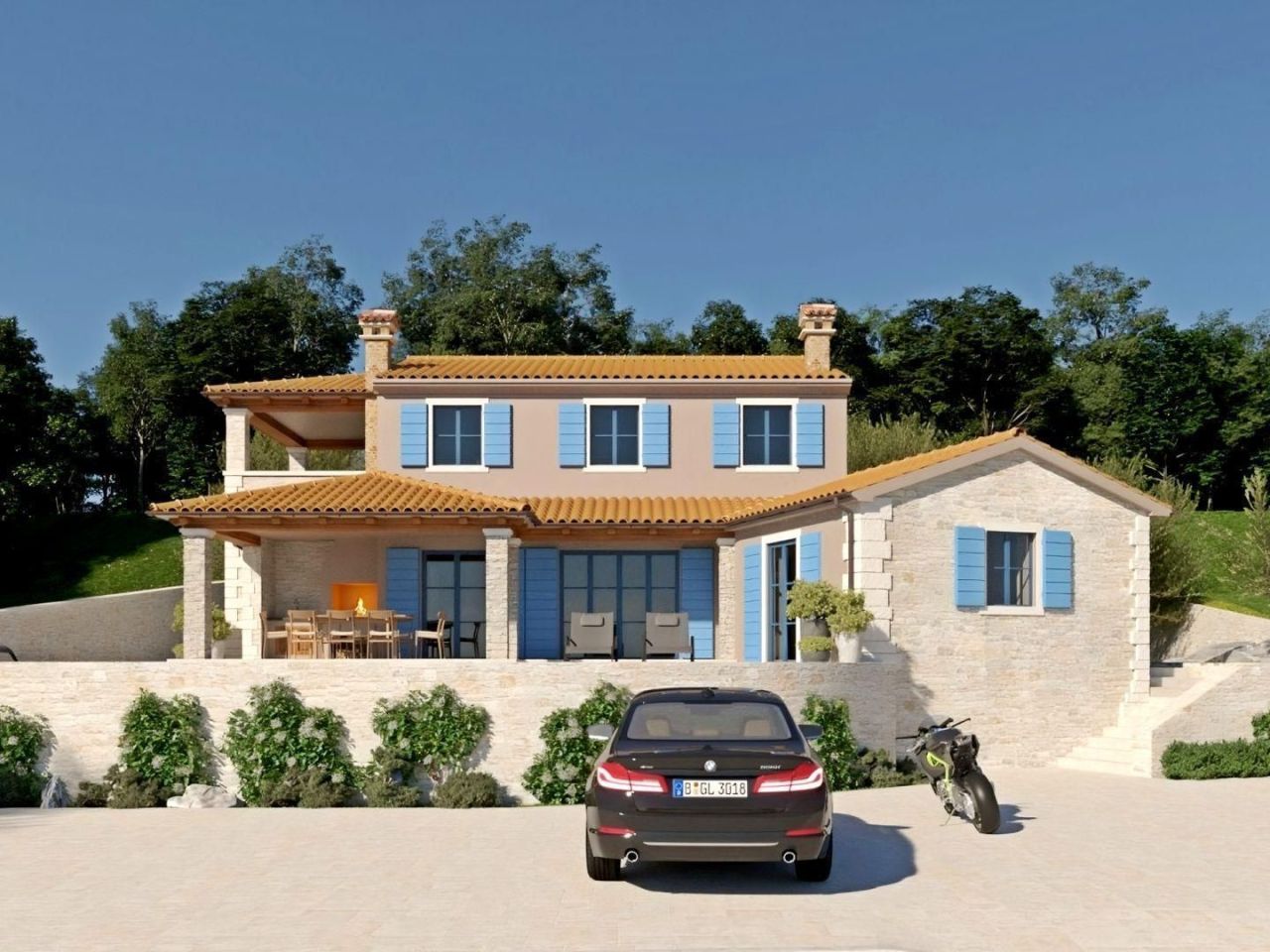 Вилла в Вижинаде, Хорватия, 186 м² - фото 3