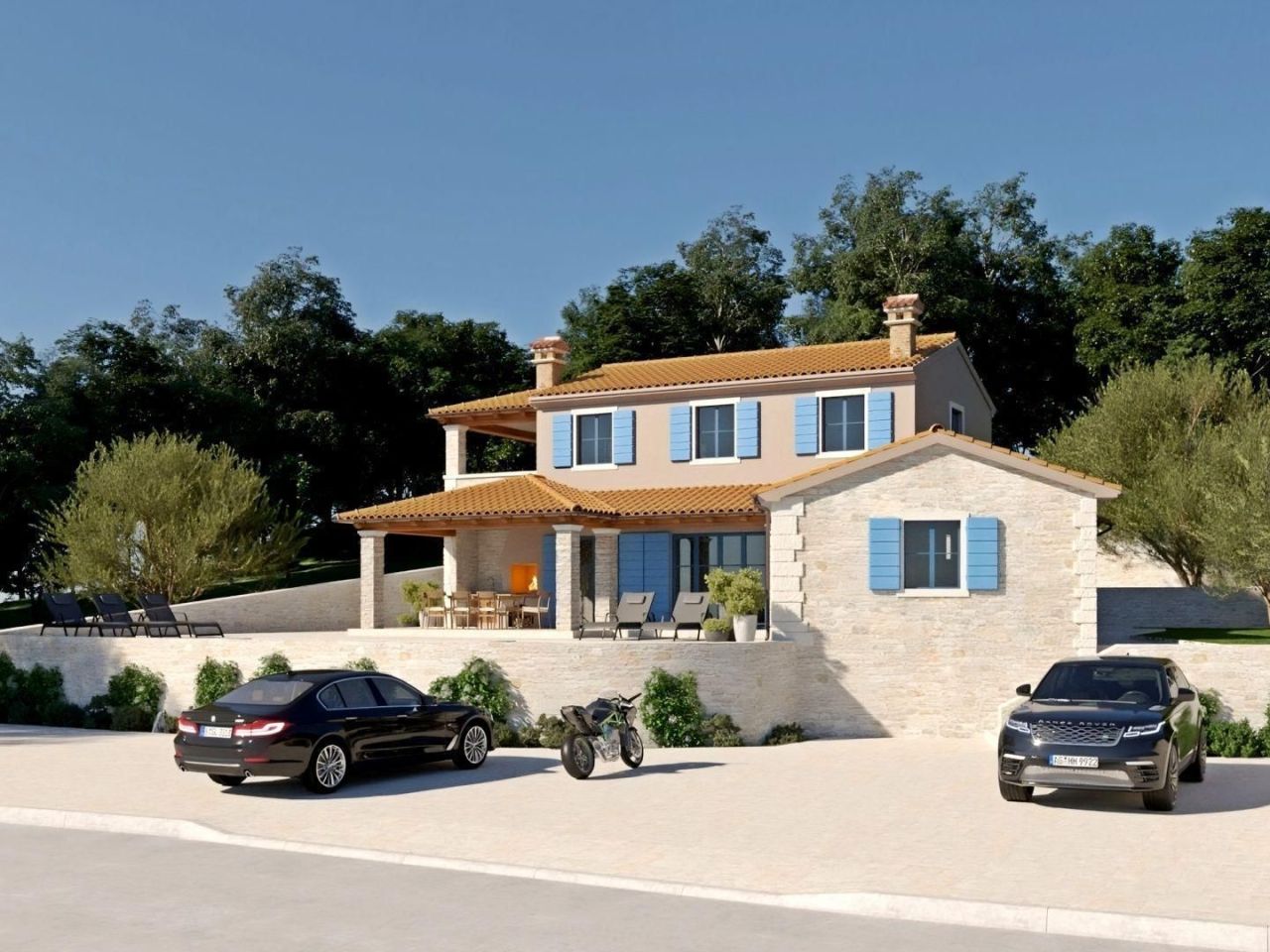 Вилла в Вижинаде, Хорватия, 186 м² - фото 4