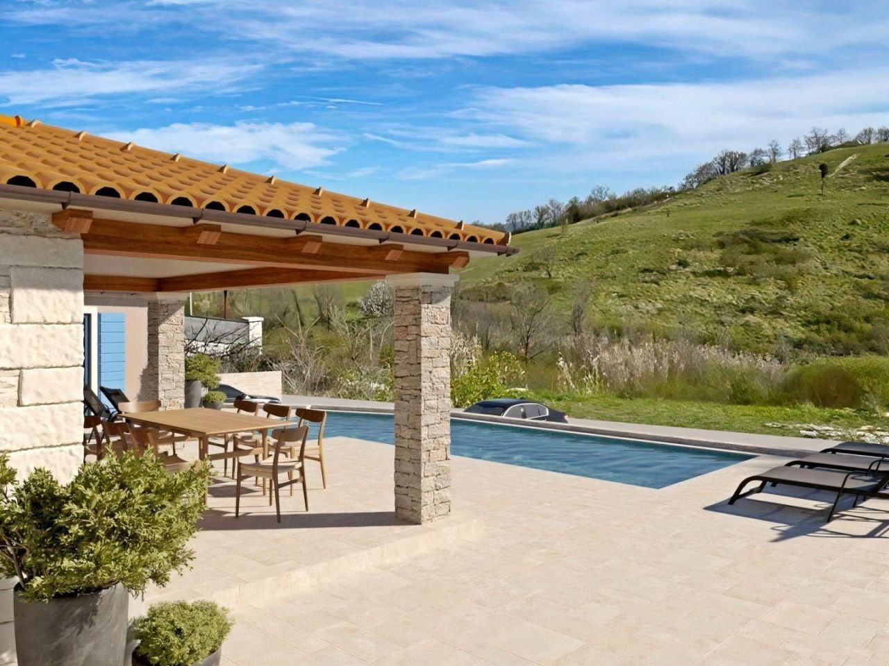 Вилла в Вижинаде, Хорватия, 186 м² - фото 5