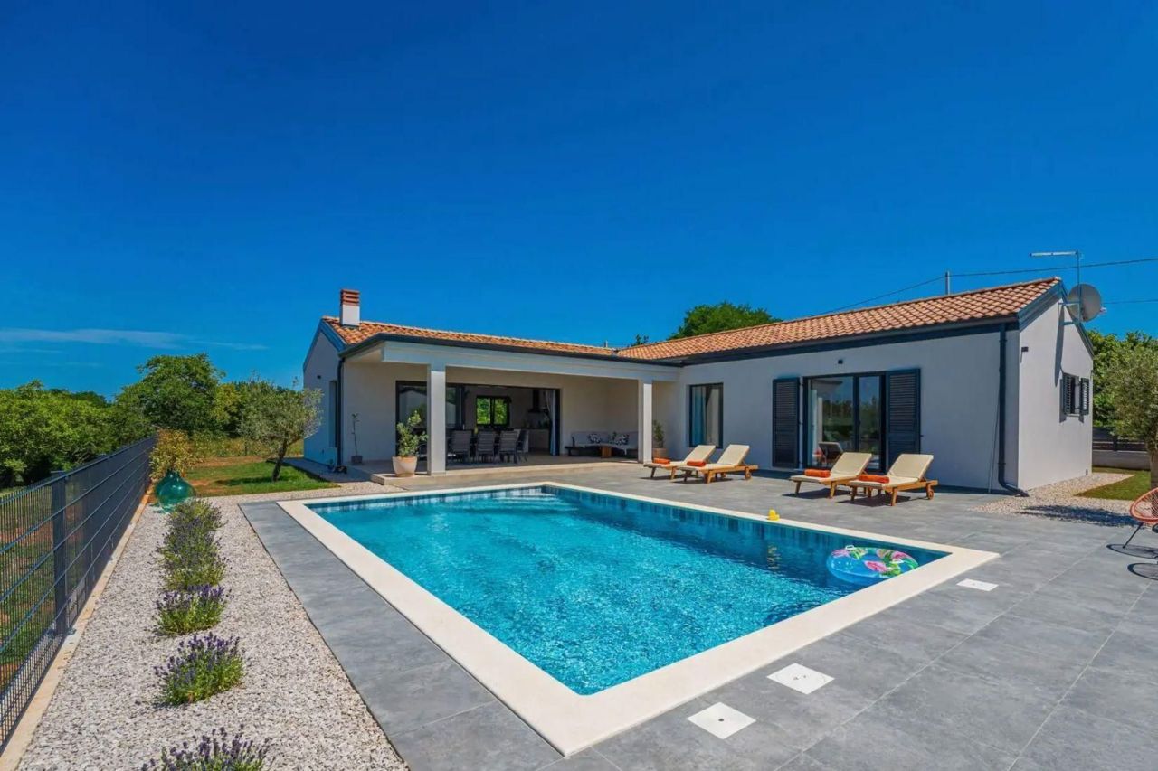 Вилла в Лабине, Хорватия, 180 м² - фото 6