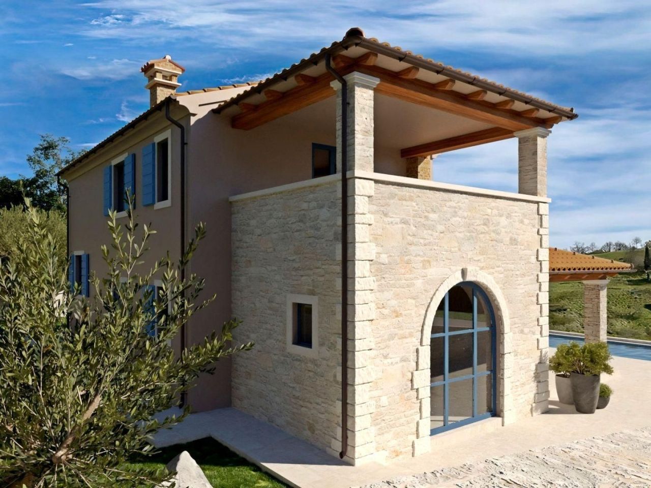 Вилла в Вижинаде, Хорватия, 186 м² - фото 7