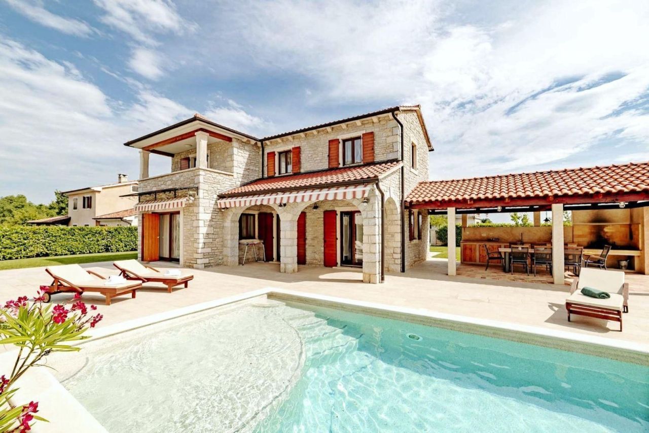 Вилла в Вишняне, Хорватия, 185 м² - фото 9