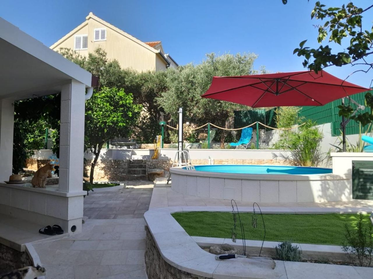 Вилла на Чиово, Хорватия, 131 м² - фото 9