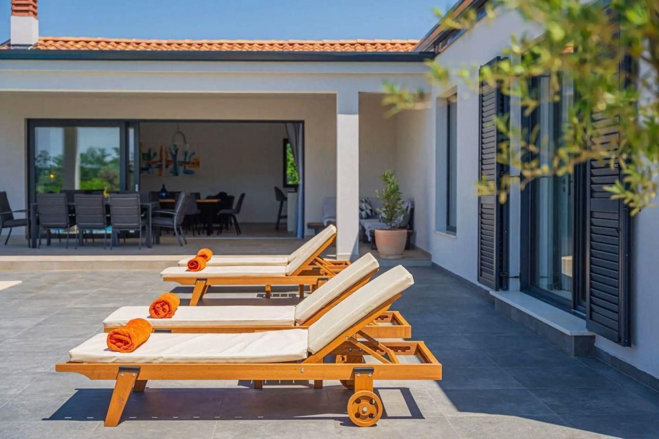 Вилла в Лабине, Хорватия, 180 м² - фото 10