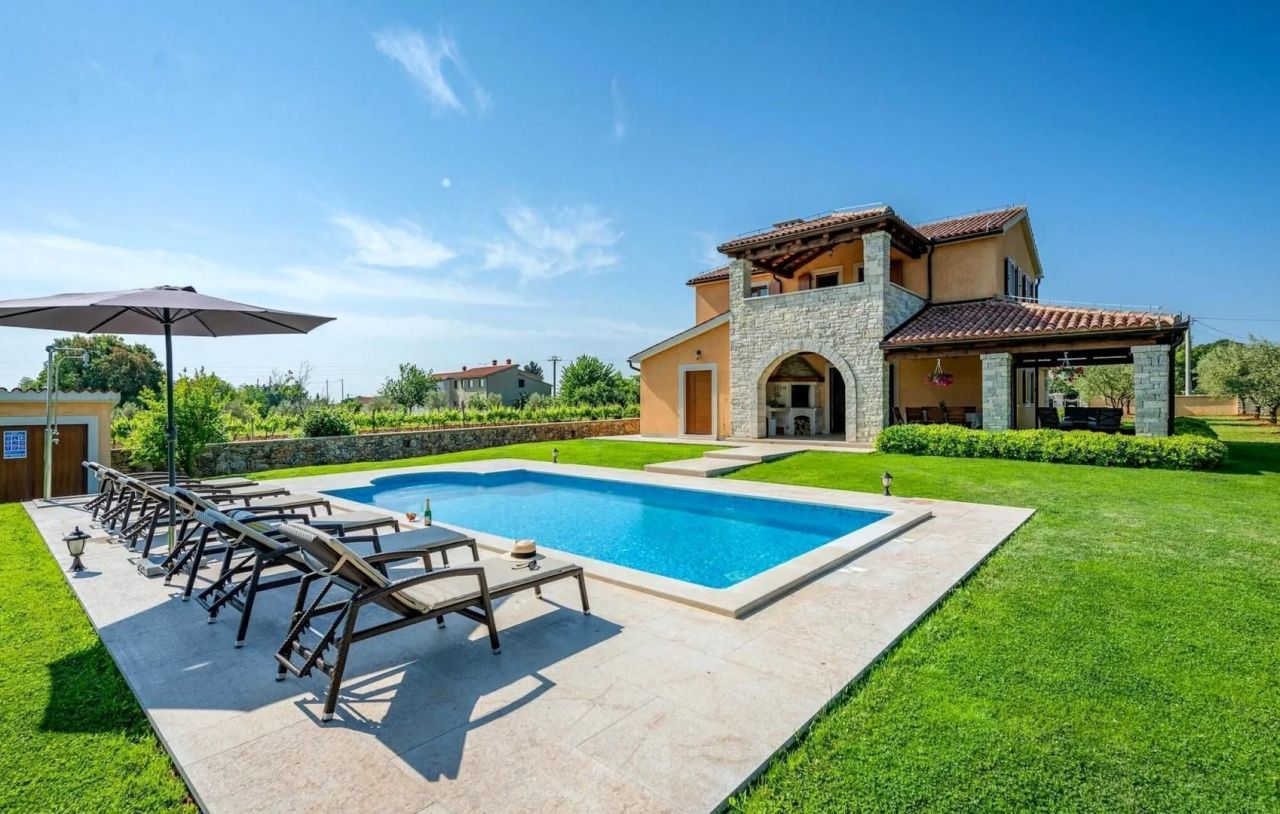 Вилла в Марчане, Хорватия, 285 м² - фото 11