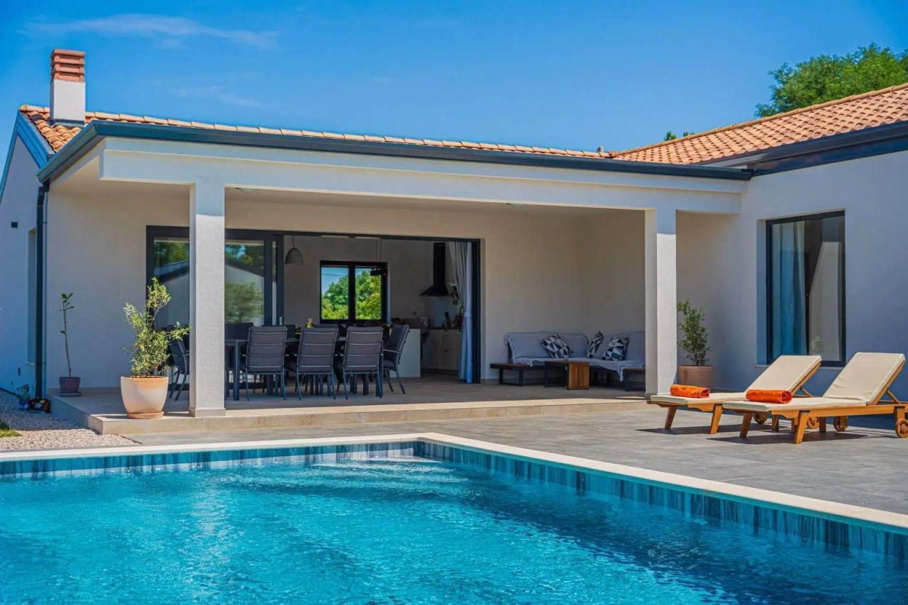 Вилла в Лабине, Хорватия, 180 м² - фото 11