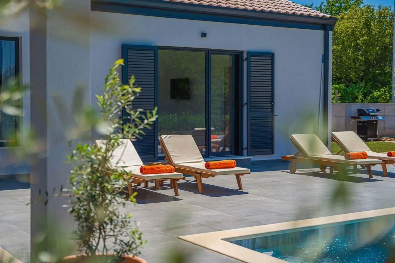 Вилла в Лабине, Хорватия, 180 м² - фото 12