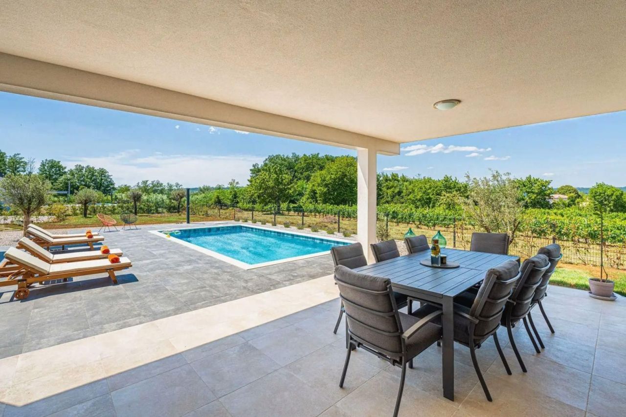 Вилла в Лабине, Хорватия, 180 м² - фото 13