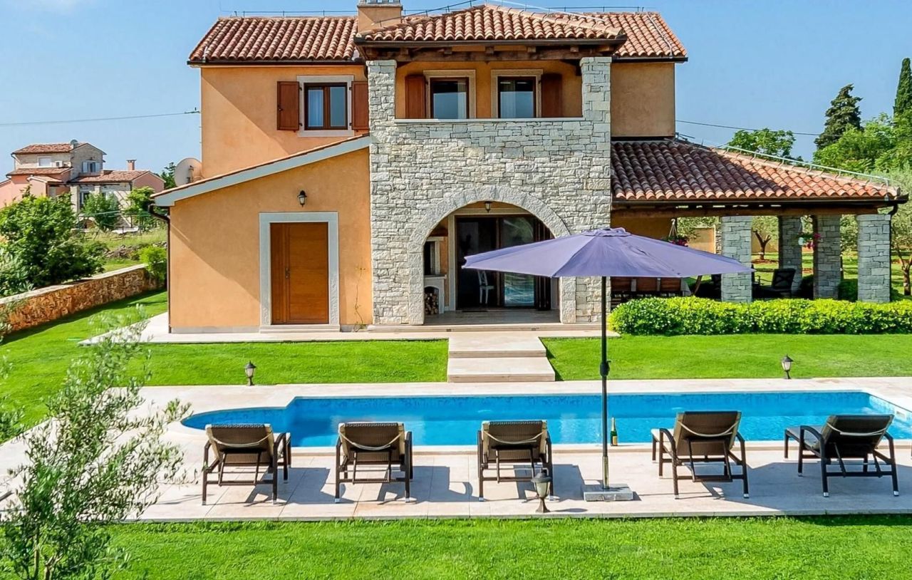 Вилла в Марчане, Хорватия, 285 м² - фото 13