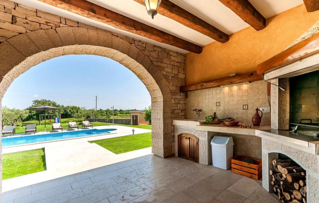 Вилла в Марчане, Хорватия, 285 м² - фото 14