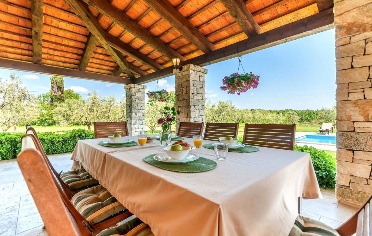 Вилла в Марчане, Хорватия, 285 м² - фото 16