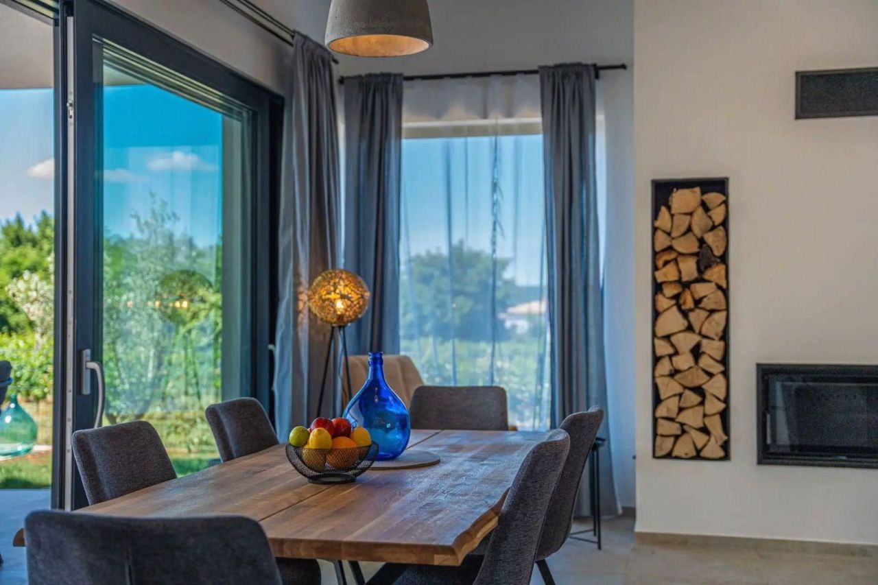 Вилла в Лабине, Хорватия, 180 м² - фото 17