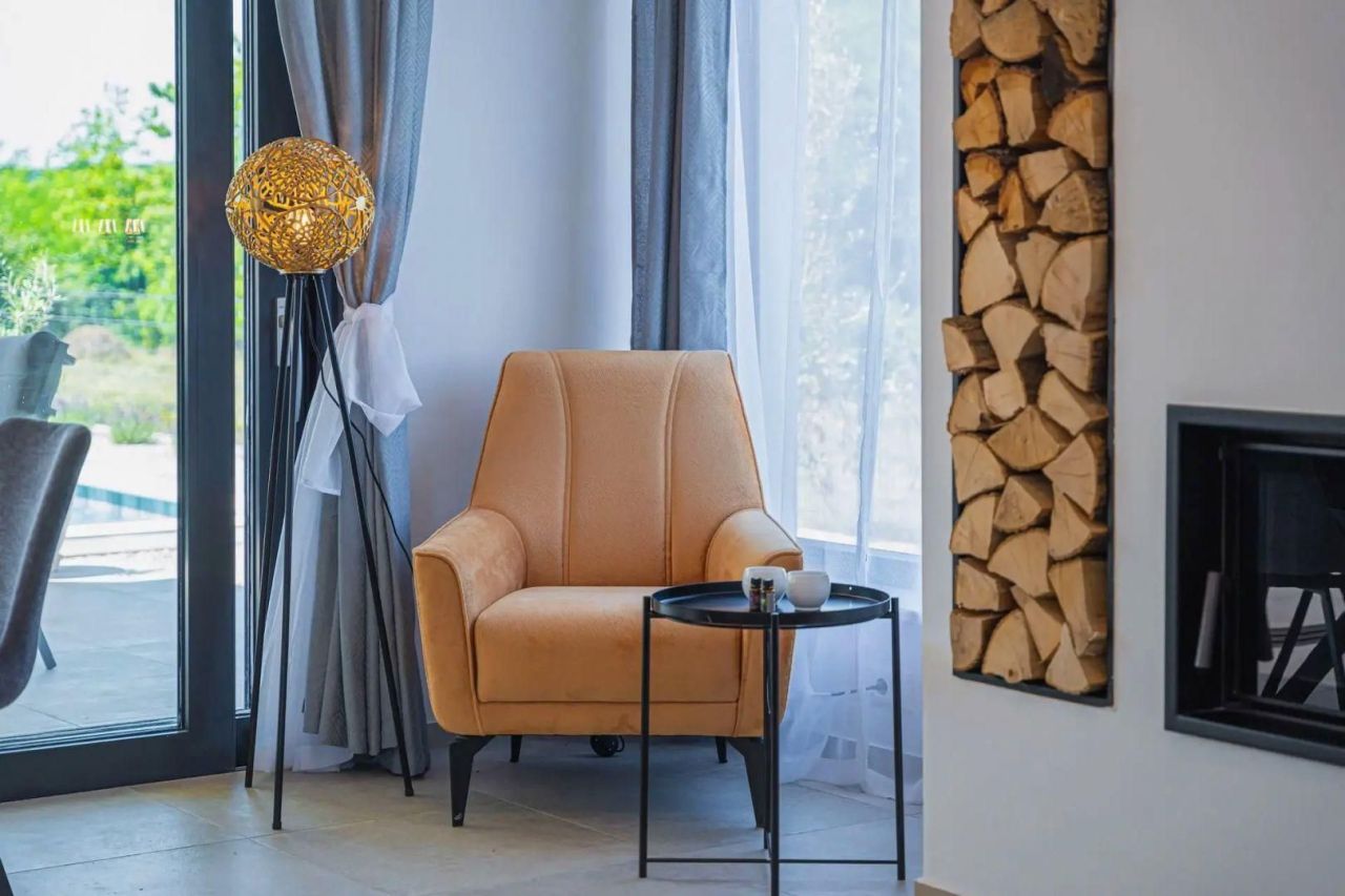 Вилла в Лабине, Хорватия, 180 м² - фото 18