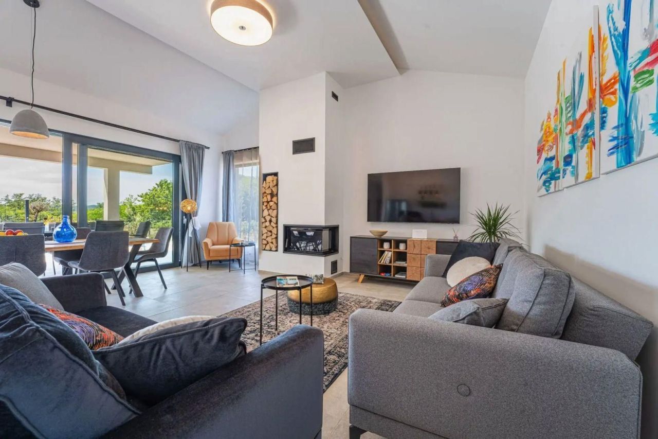 Вилла в Лабине, Хорватия, 180 м² - фото 19