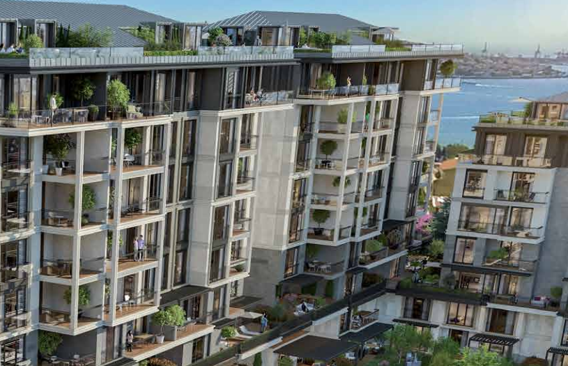 Квартира в Стамбуле, Турция, 65 м² - фото 3