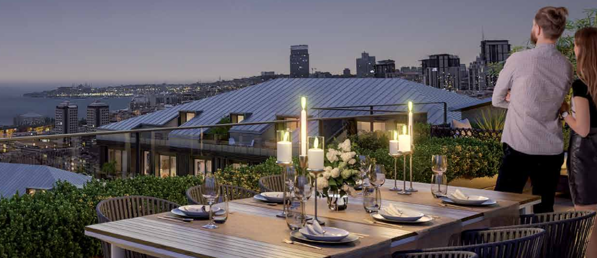 Квартира в Стамбуле, Турция, 65 м² - фото 6