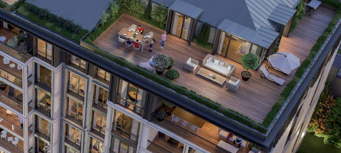 Квартира в Стамбуле, Турция, 65 м² - фото 5