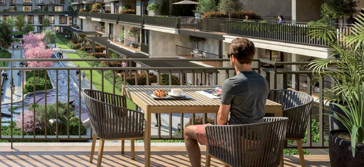 Квартира в Стамбуле, Турция, 65 м² - фото 10