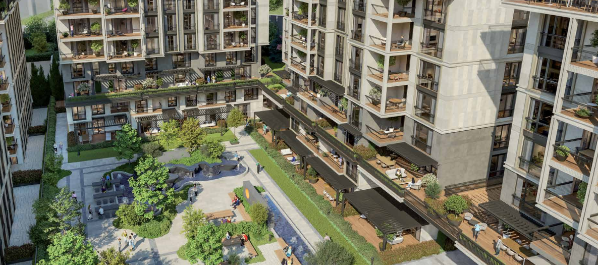 Квартира в Стамбуле, Турция, 65 м² - фото 11