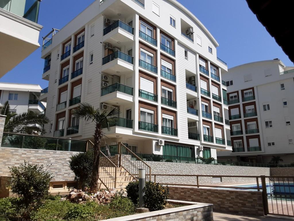Квартира в Анталии, Турция, 45 м² - фото 2
