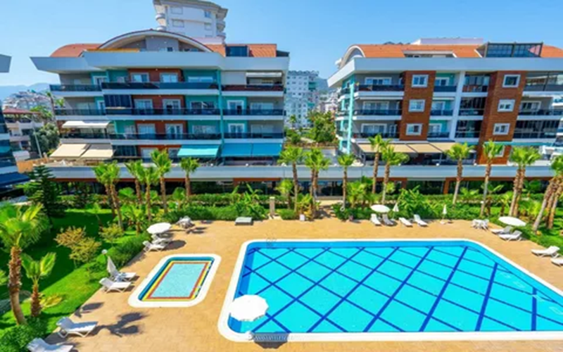 Апартаменты в Алании, Турция, 130 м² - фото 13