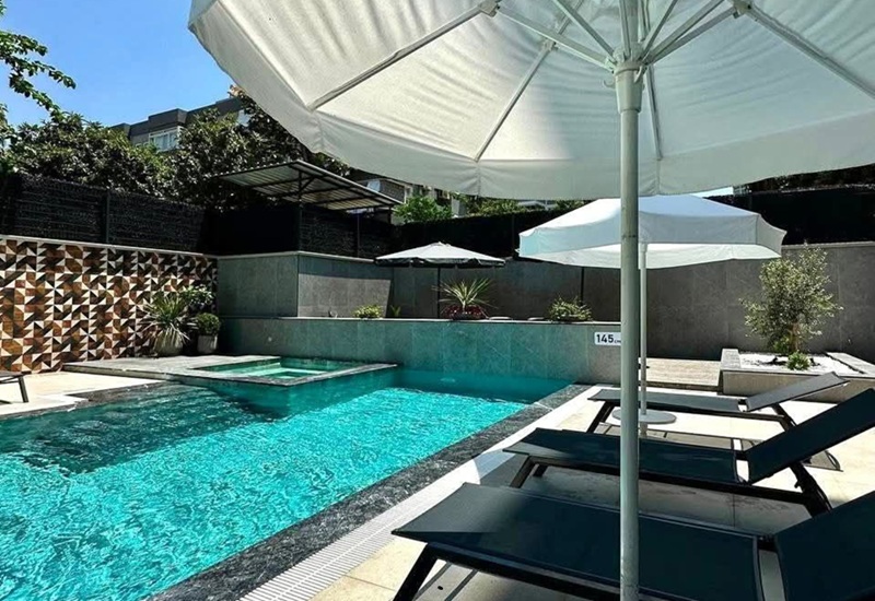 Апартаменты в Алании, Турция, 57 м² - фото 10