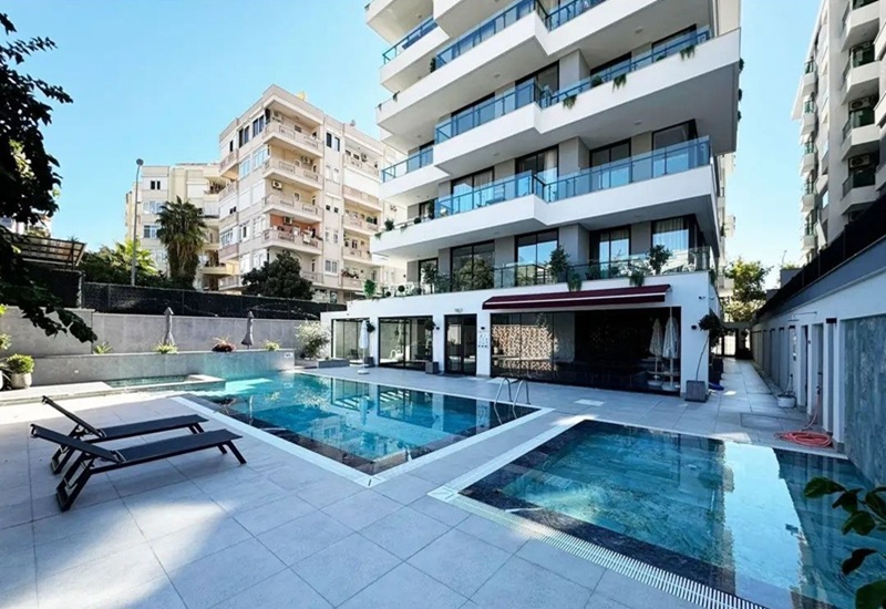 Апартаменты в Алании, Турция, 57 м² - фото 9