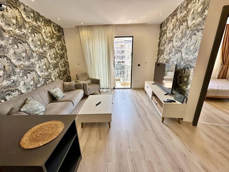 Апартаменты в Алании, Турция, 55 м² - фото 6