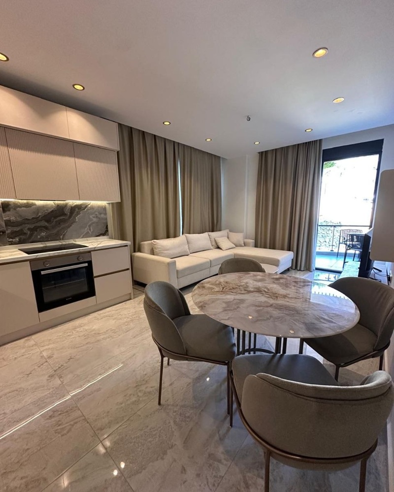 Апартаменты в Алании, Турция, 55 м² - фото 6