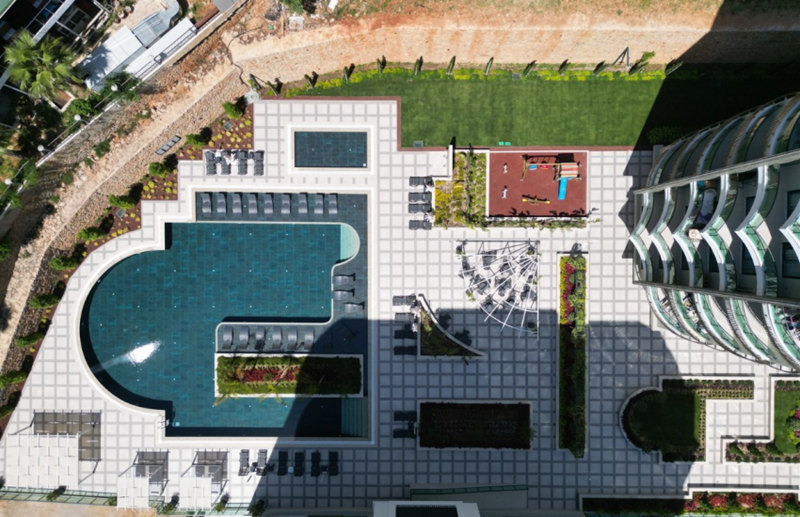 Апартаменты в Алании, Турция, 55 м² - фото 11