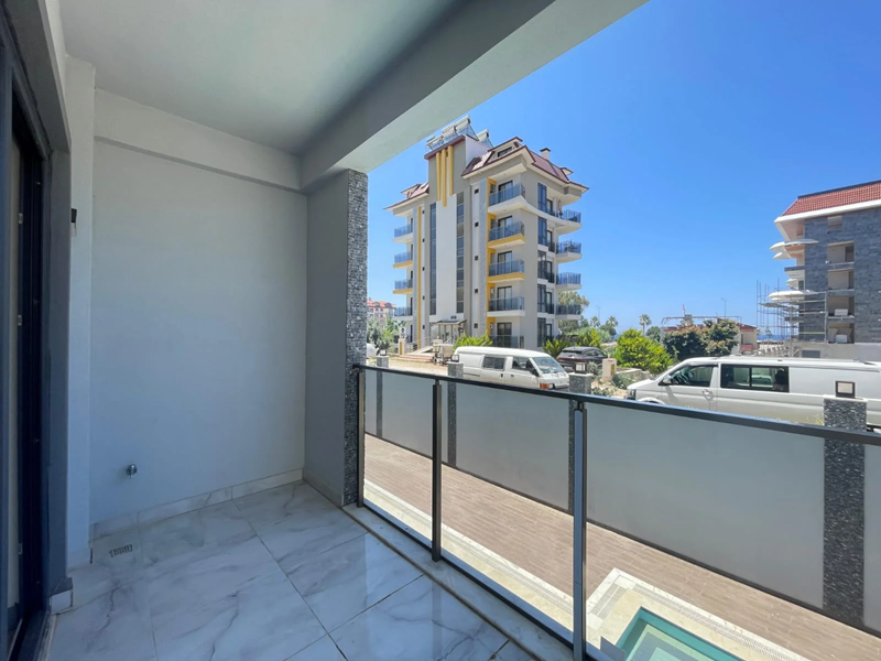 Апартаменты в Кестеле, Турция, 56 м² - фото 4