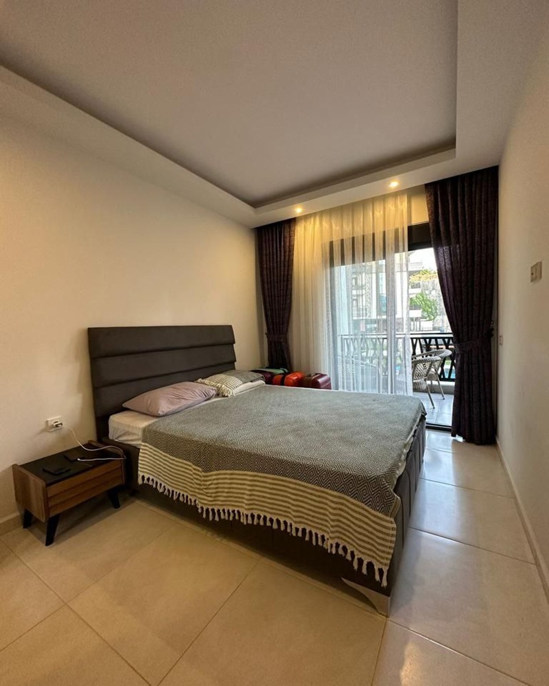 Апартаменты в Алании, Турция, 56 м² - фото 18