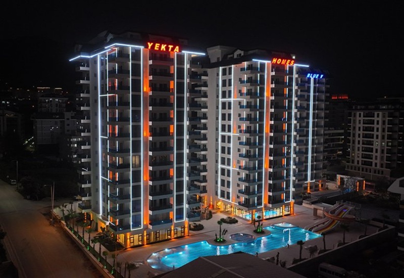 Апартаменты в Алании, Турция, 55 м² - фото 2