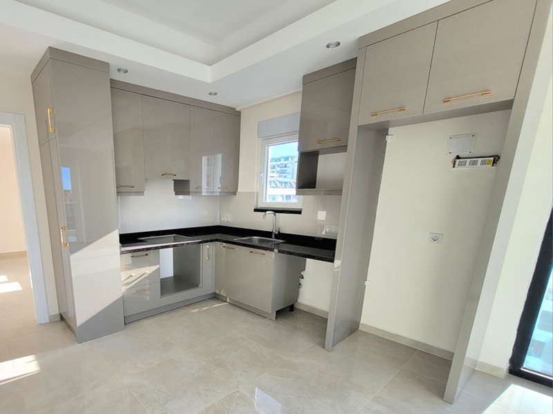 Апартаменты в Алании, Турция, 55 м² - фото 10