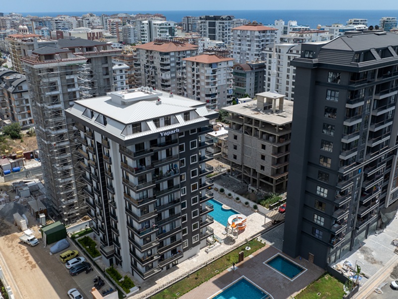 Апартаменты в Алании, Турция, 63 м² - фото 9