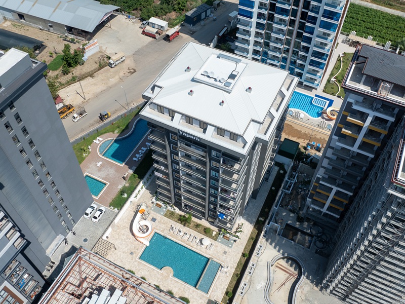 Апартаменты в Алании, Турция, 63 м² - фото 10