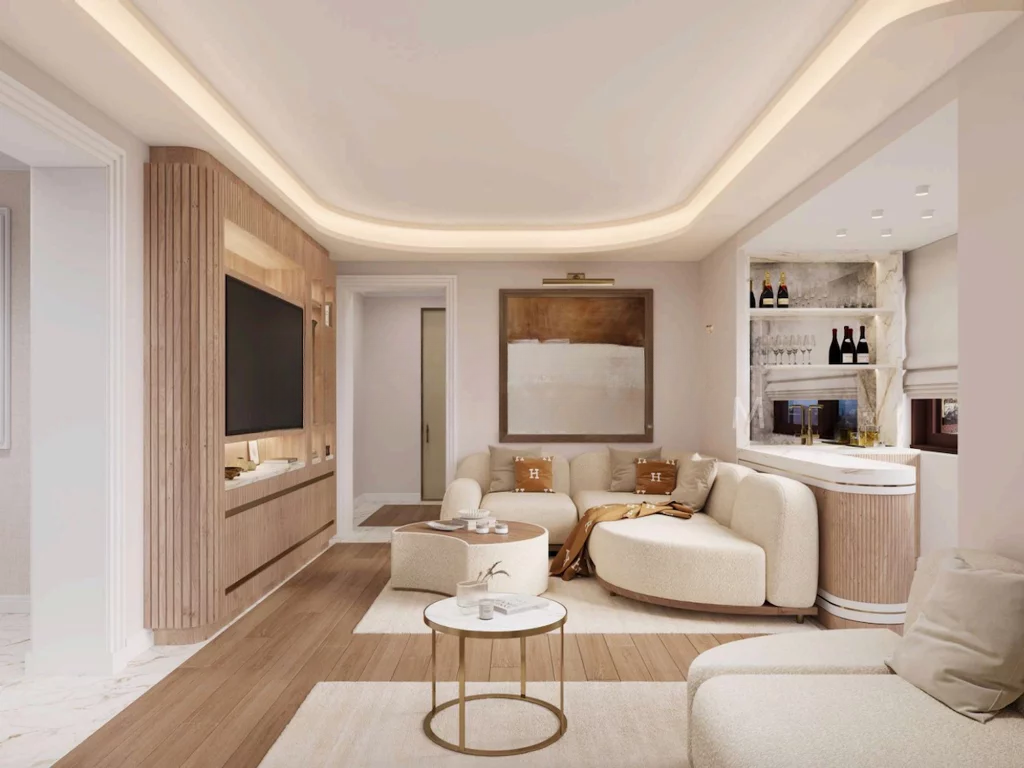 Квартира в Монте Карло, Монако, 223 м² - фото 4