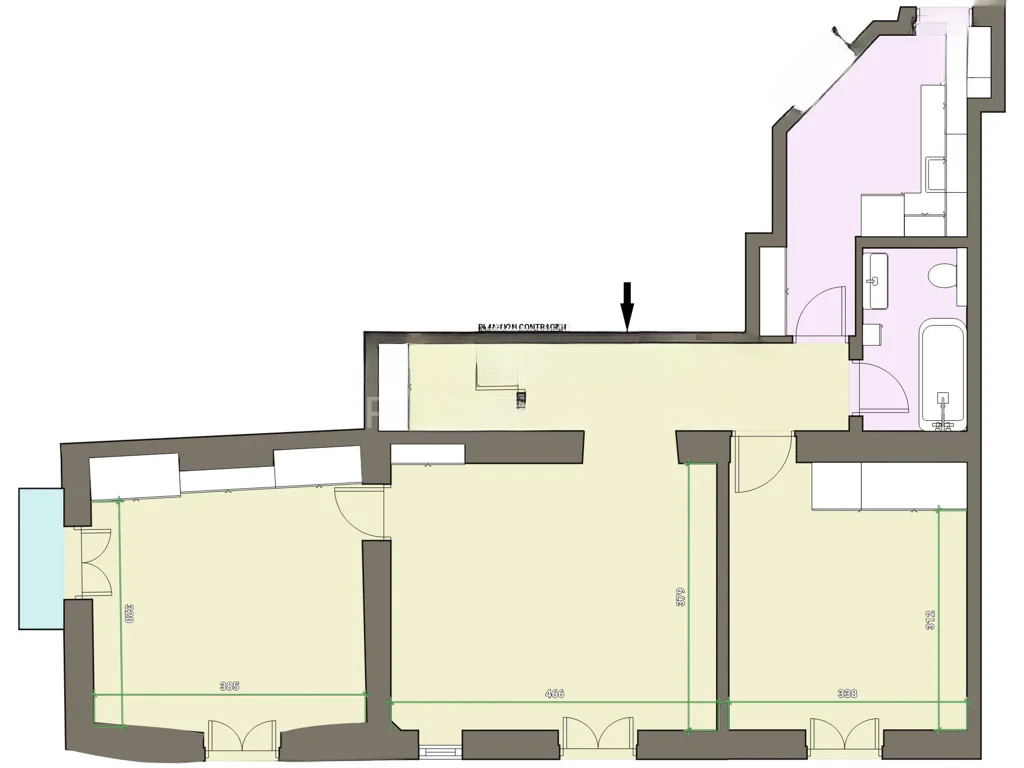 Квартира в Сен-Романе, Монако, 85 м² - фото 8