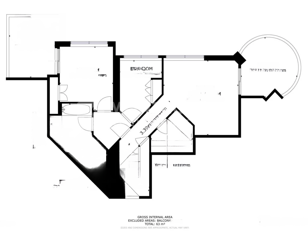 Квартира в Сен-Романе, Монако, 92 м² - фото 9