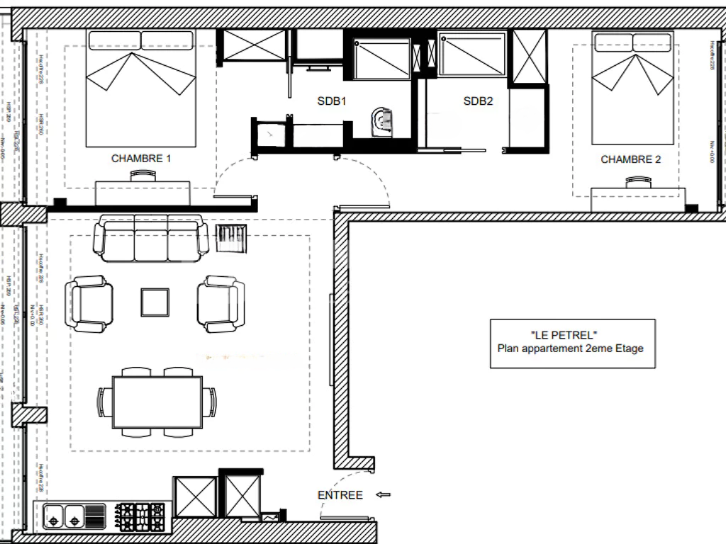 Квартира в Монако, Монако, 95 м² - фото 9
