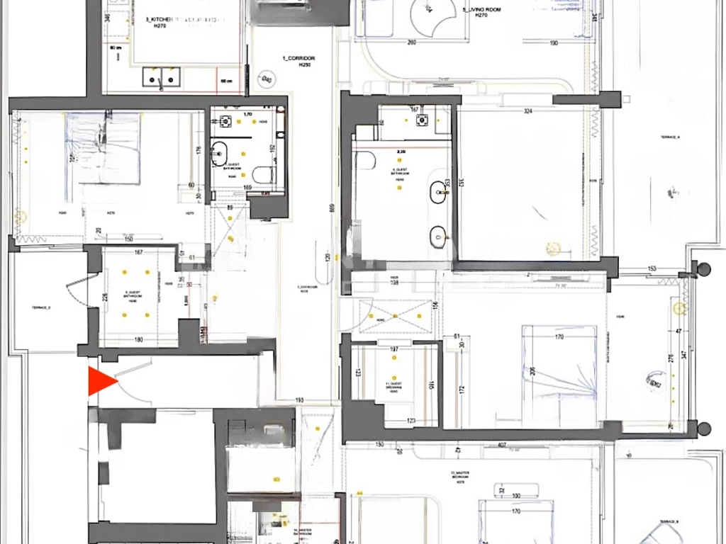 Квартира в Монте Карло, Монако, 223 м² - фото 10