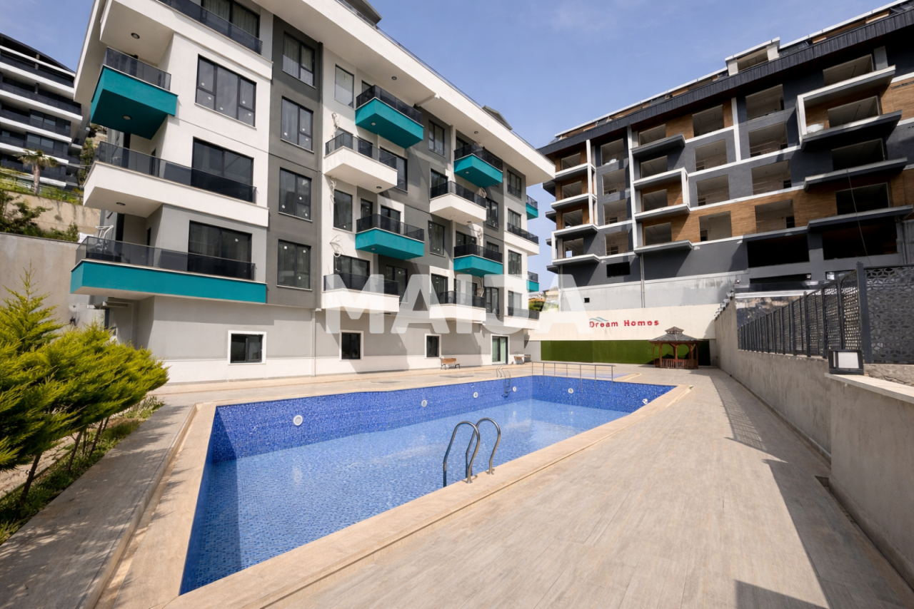 Апартаменты в Алании, Турция, 108 м² - фото 1