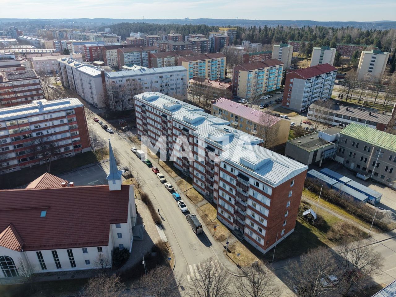 Апартаменты в Тампере, Финляндия, 50 м² - фото 1