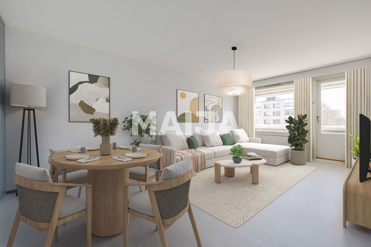 Апартаменты в Турку, Финляндия, 60 м² - фото 4