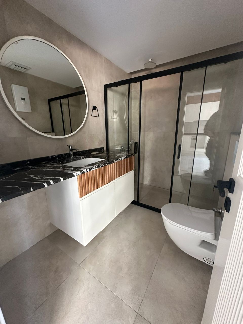 Апартаменты в Алании, Турция, 70 м² - фото 10