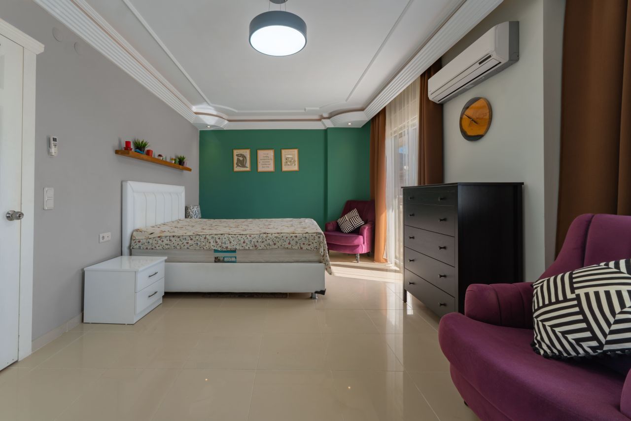 Апартаменты в Алании, Турция, 225 м² - фото 11