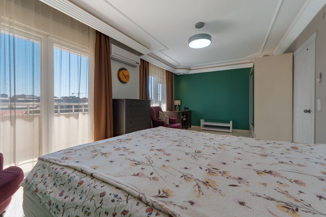 Апартаменты в Алании, Турция, 225 м² - фото 12