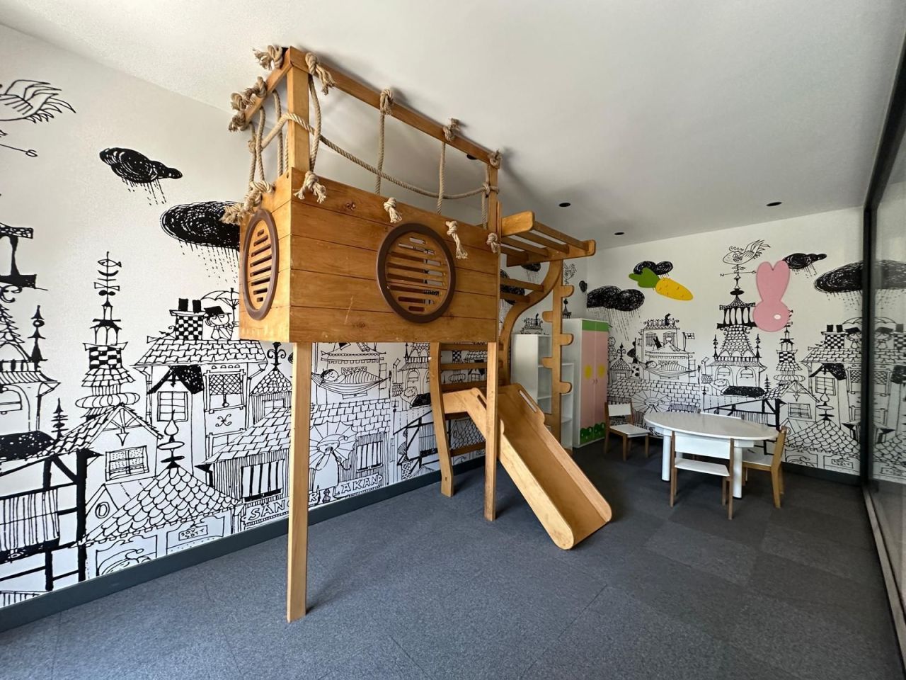 Апартаменты в Алании, Турция, 70 м² - фото 19