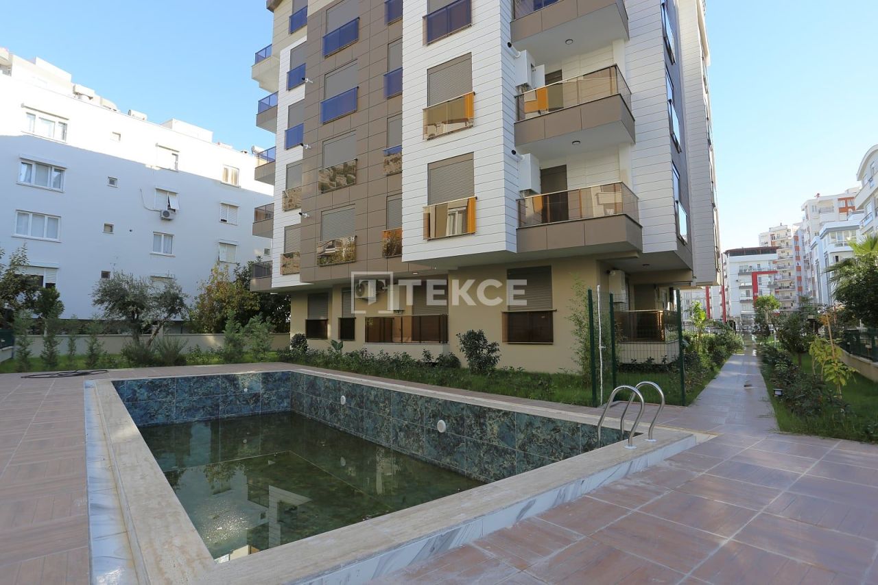Апартаменты в Анталии, Турция, 60 м² - фото 19